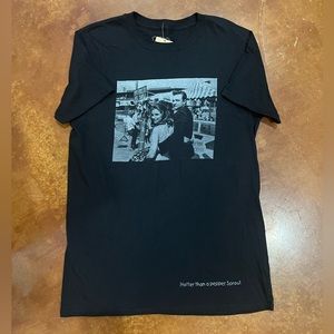 Johnny and June "Hotter than a pepper sprout!" t-shirt SIZE: Medium